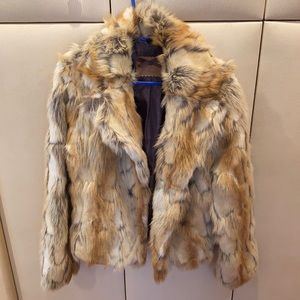 Guess faux fur jacket